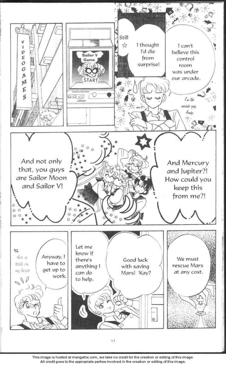 Read Sailor Moon (Colored) chapter 4.1 image 17 on Lezhin