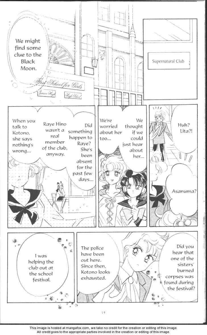 Read Sailor Moon (Colored) chapter 4.1 image 19 on Lezhin