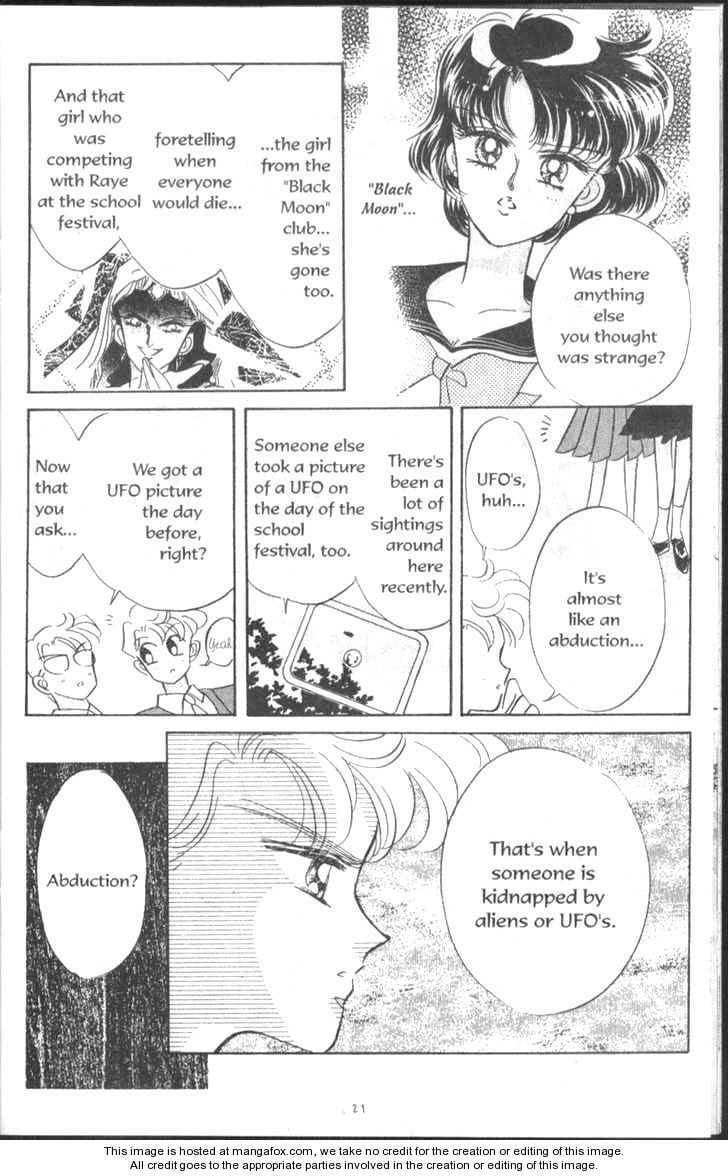 Read Sailor Moon (Colored) chapter 4.1 image 21 on Lezhin