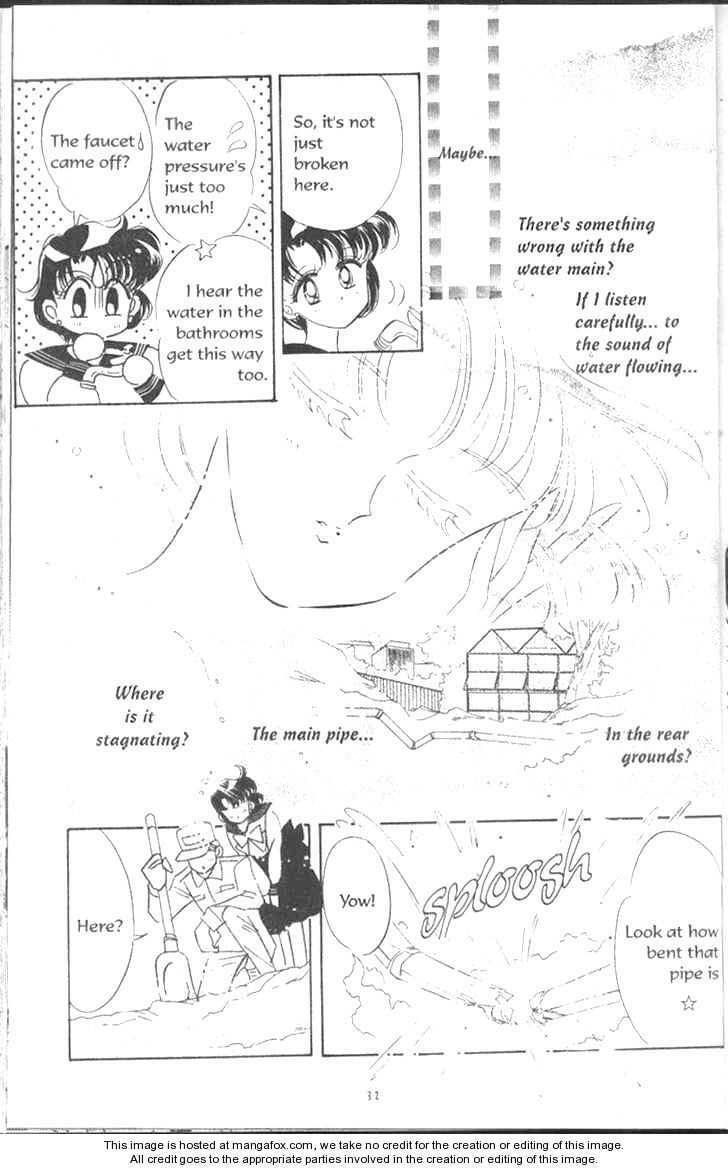 Read Sailor Moon (Colored) chapter 4.1 image 32 on Lezhin
