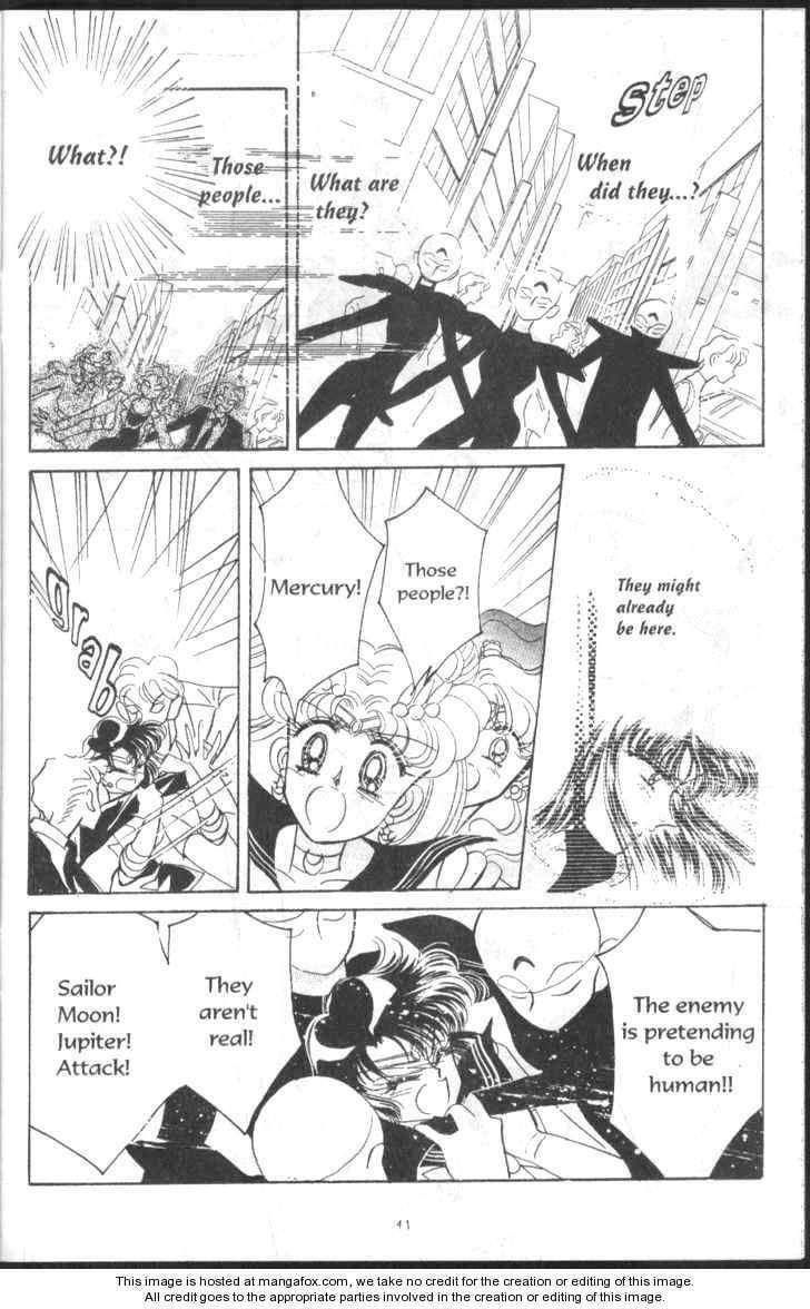 Read Sailor Moon (Colored) chapter 4.1 image 41 on Lezhin