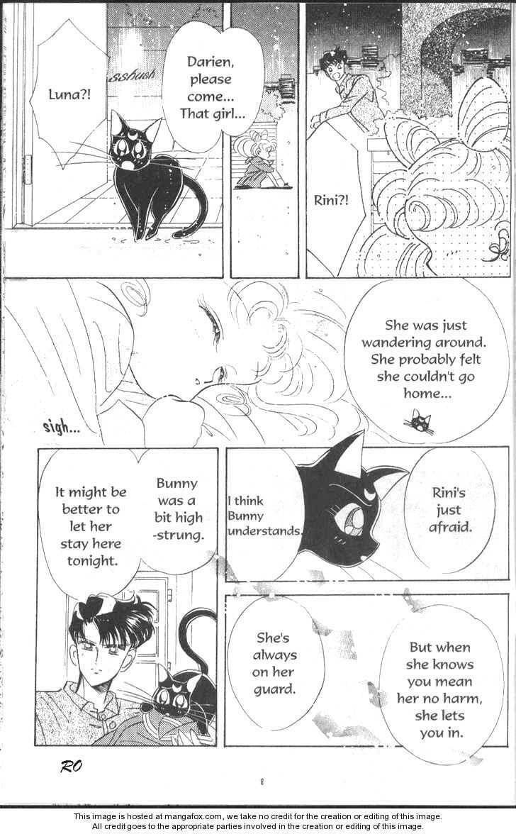 Read Sailor Moon (Colored) chapter 4.1 image 8 on Lezhin