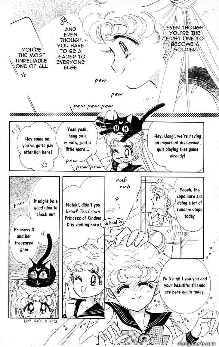 Read Sailor Moon (Colored) chapter 4.2 image 12 on Lezhin