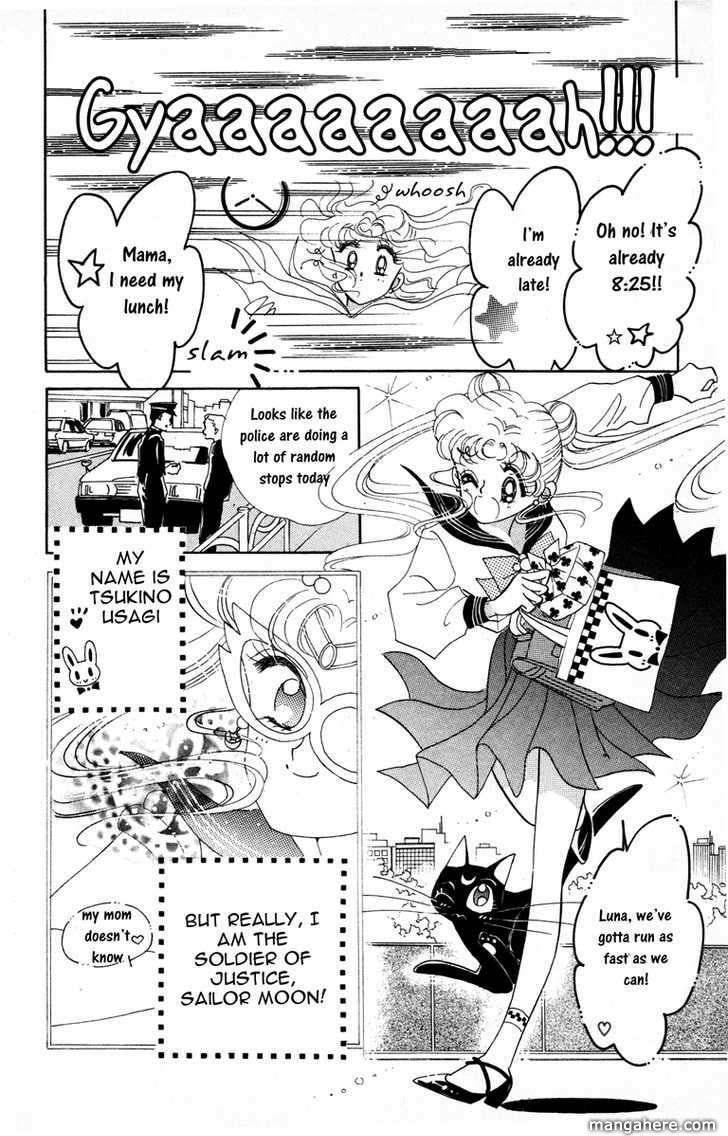 Read Sailor Moon (Colored) chapter 4.2 image 4 on Lezhin