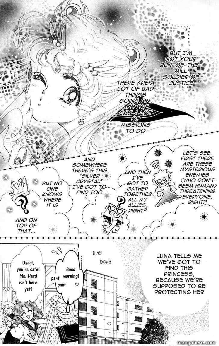 Read Sailor Moon (Colored) chapter 4.2 image 5 on Lezhin