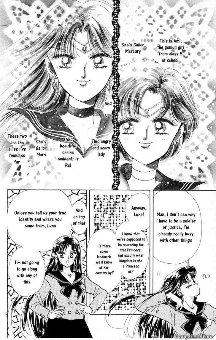 Read Sailor Moon (Colored) chapter 4.2 image 8 on Lezhin