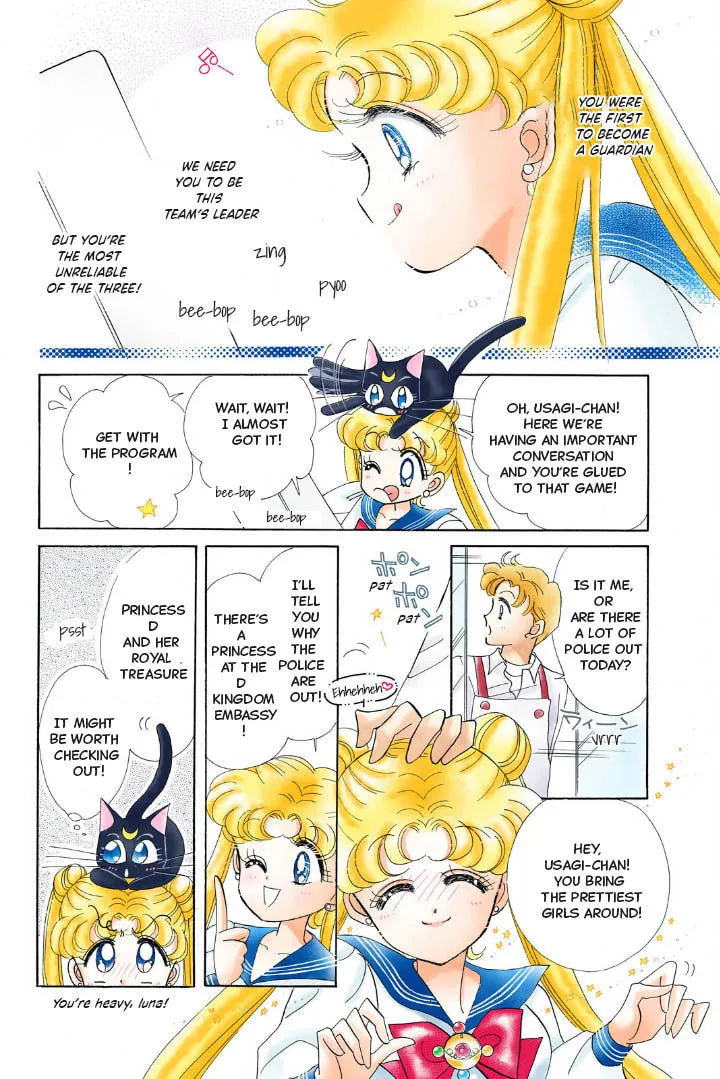 Read Sailor Moon (Colored) chapter 4 image 10 on Lezhin
