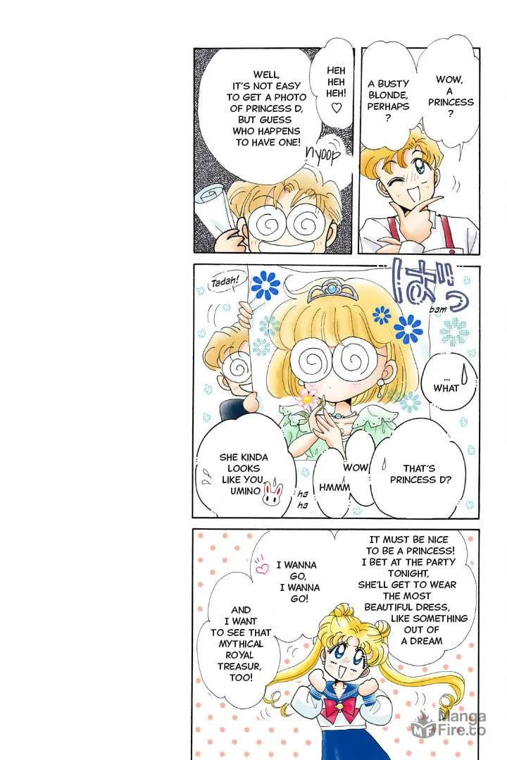 Read Sailor Moon (Colored) chapter 4 image 11 on Lezhin