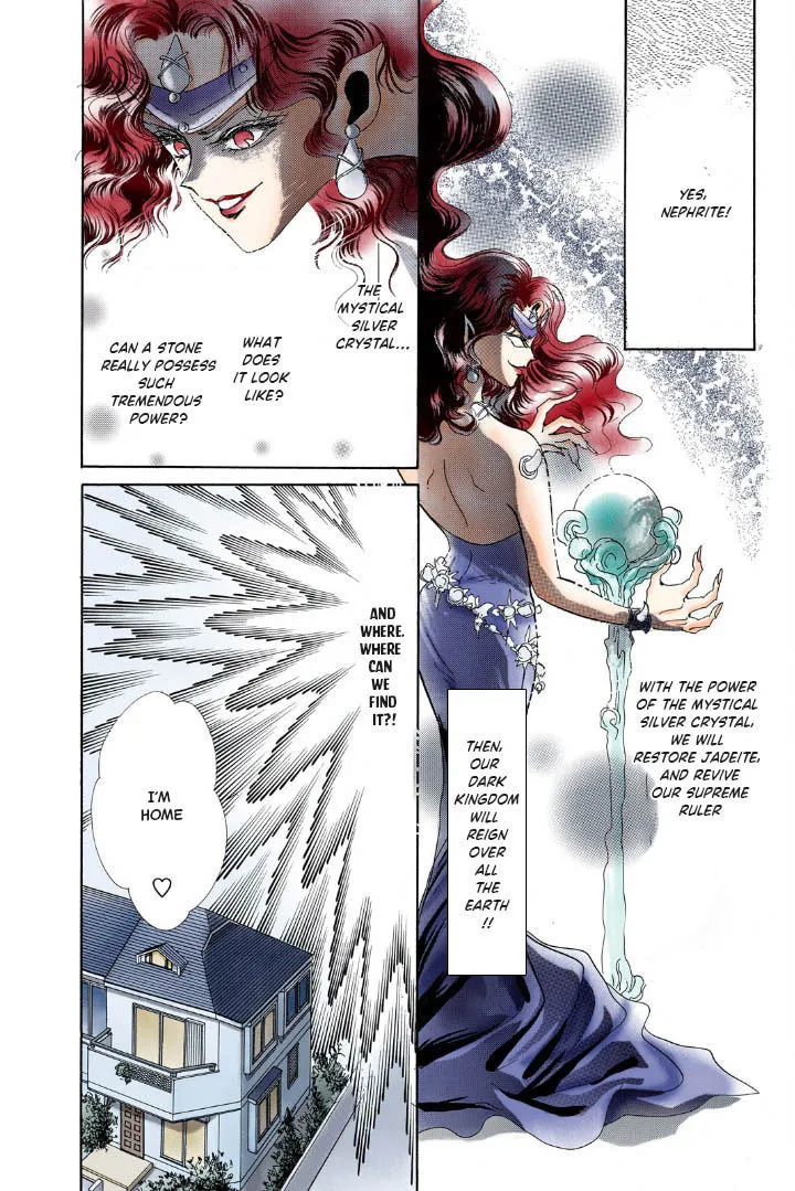 Read Sailor Moon (Colored) chapter 4 image 13 on Lezhin
