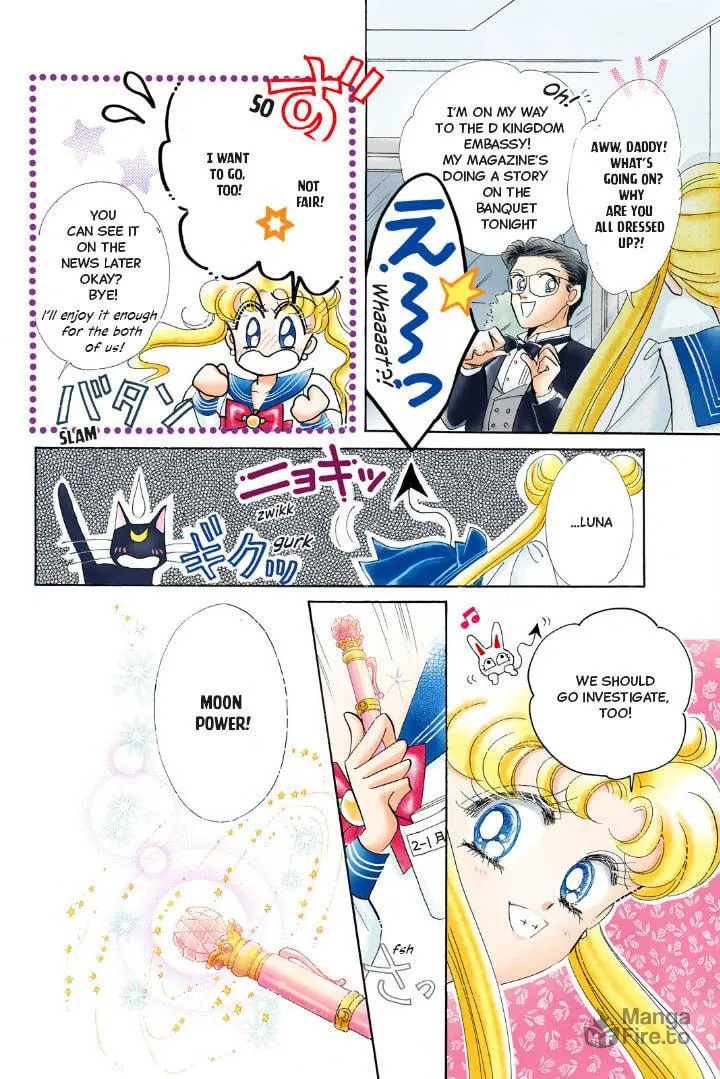 Read Sailor Moon (Colored) chapter 4 image 14 on Lezhin