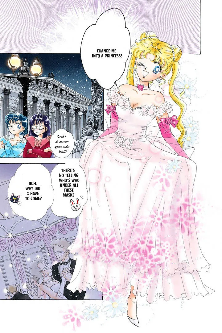 Read Sailor Moon (Colored) chapter 4 image 15 on Lezhin