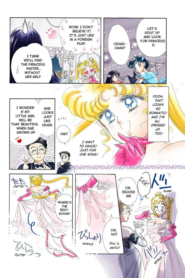 Read Sailor Moon (Colored) chapter 4 image 16 on Lezhin