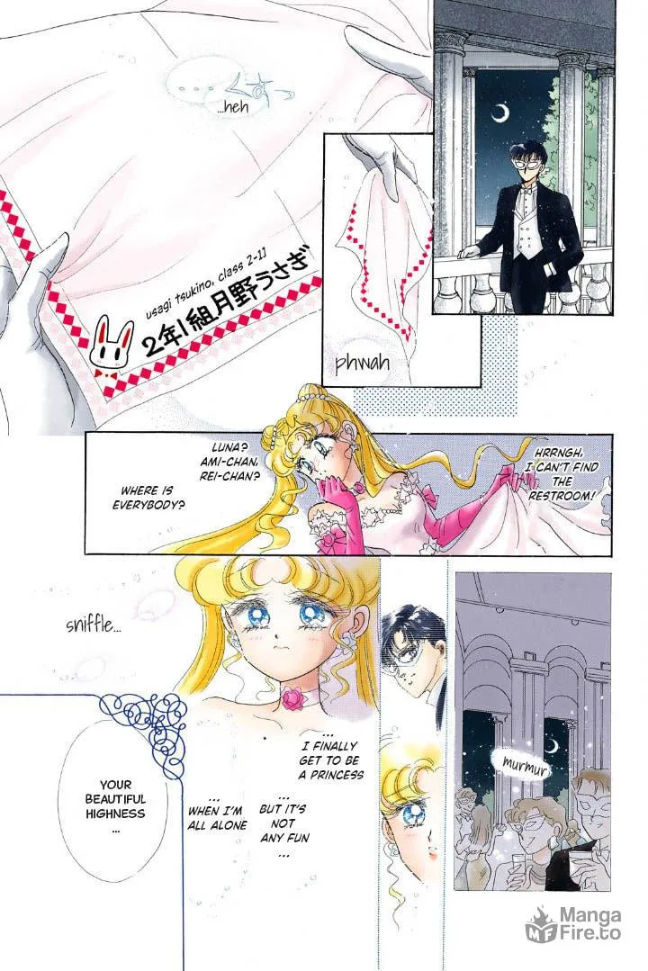 Read Sailor Moon (Colored) chapter 4 image 17 on Lezhin