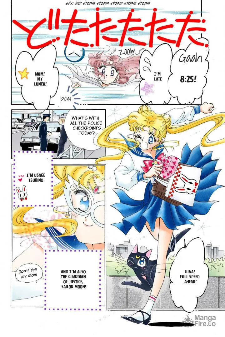 Read Sailor Moon (Colored) chapter 4 image 2 on Lezhin