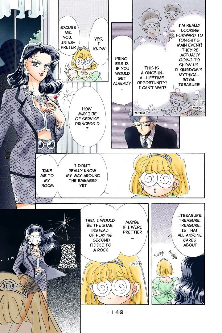 Read Sailor Moon (Colored) chapter 4 image 21 on Lezhin