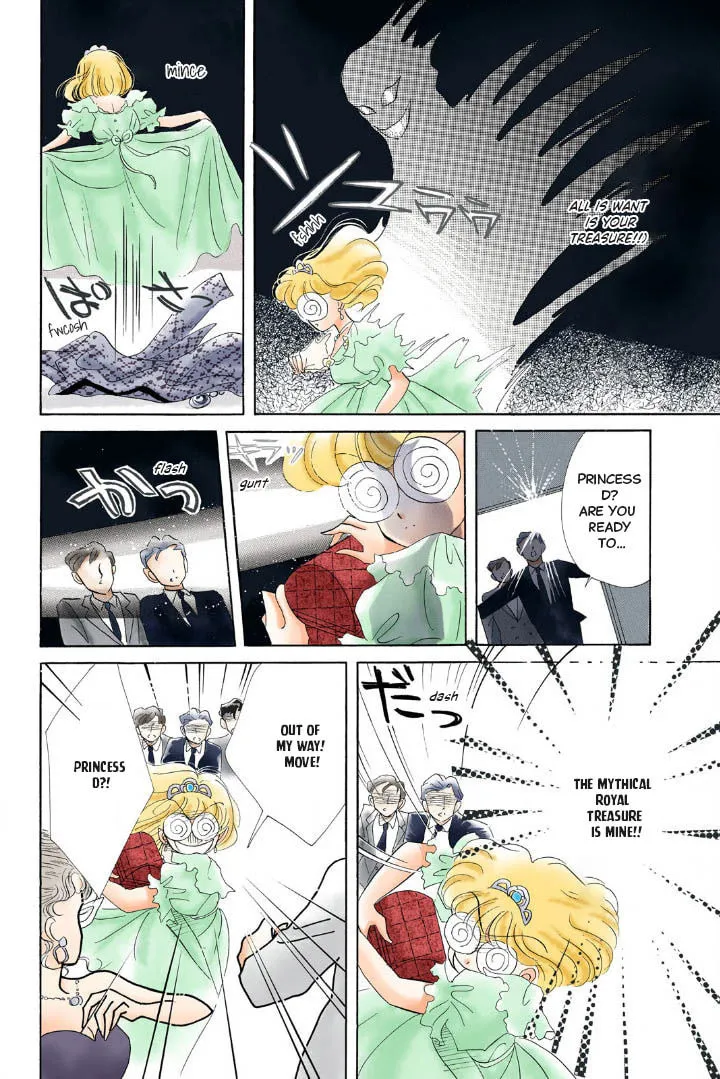Read Sailor Moon (Colored) chapter 4 image 22 on Lezhin