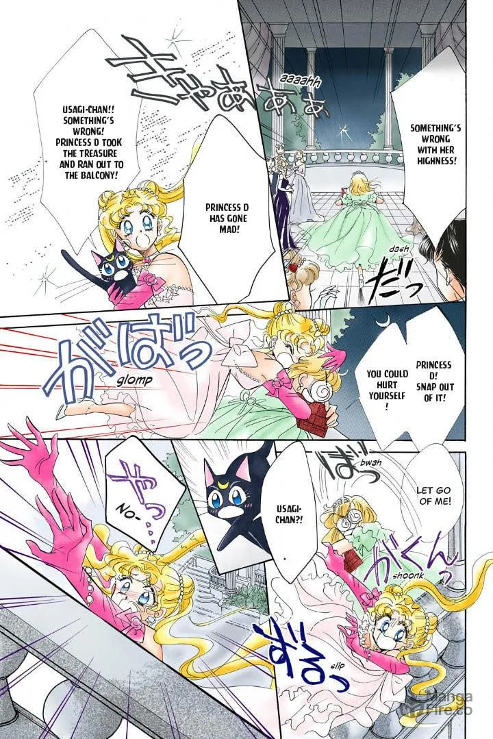 Read Sailor Moon (Colored) chapter 4 image 23 on Lezhin
