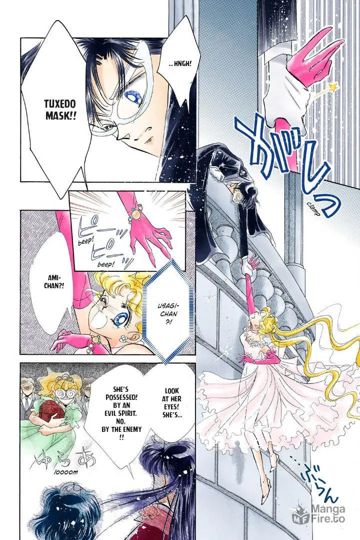 Read Sailor Moon (Colored) chapter 4 image 24 on Lezhin