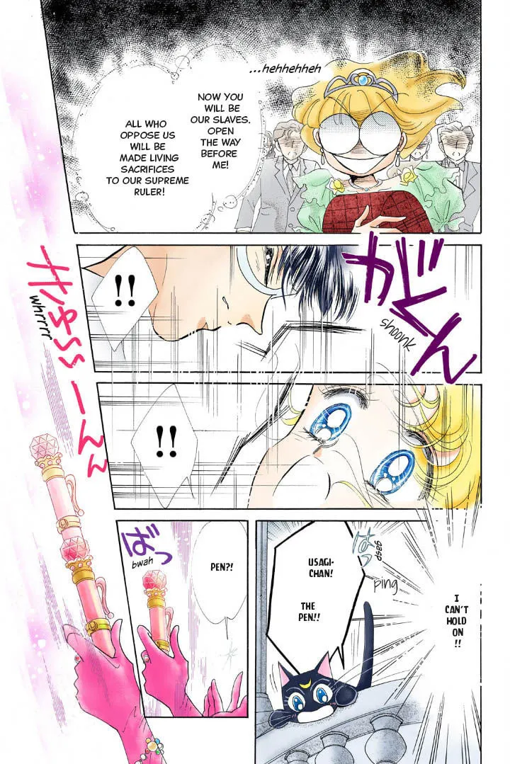Read Sailor Moon (Colored) chapter 4 image 25 on Lezhin