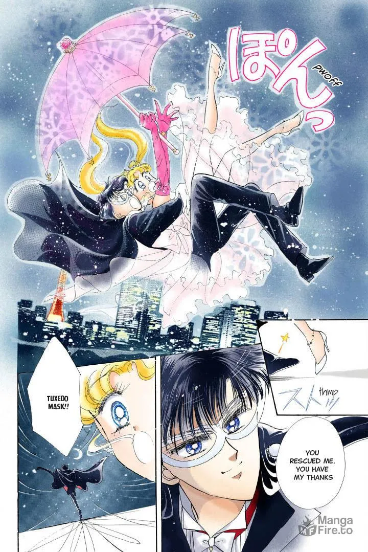 Read Sailor Moon (Colored) chapter 4 image 26 on Lezhin