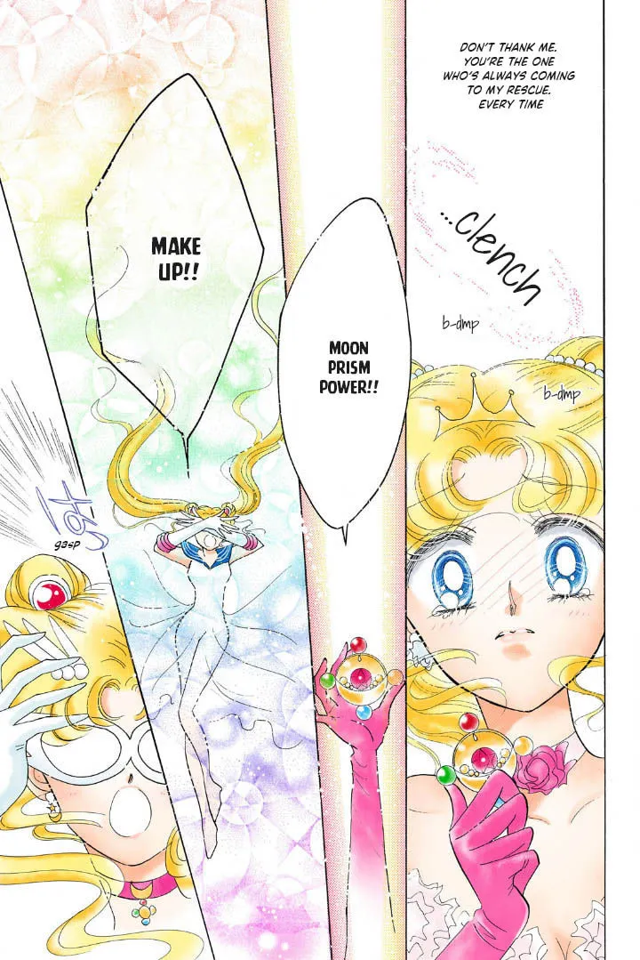 Read Sailor Moon (Colored) chapter 4 image 27 on Lezhin