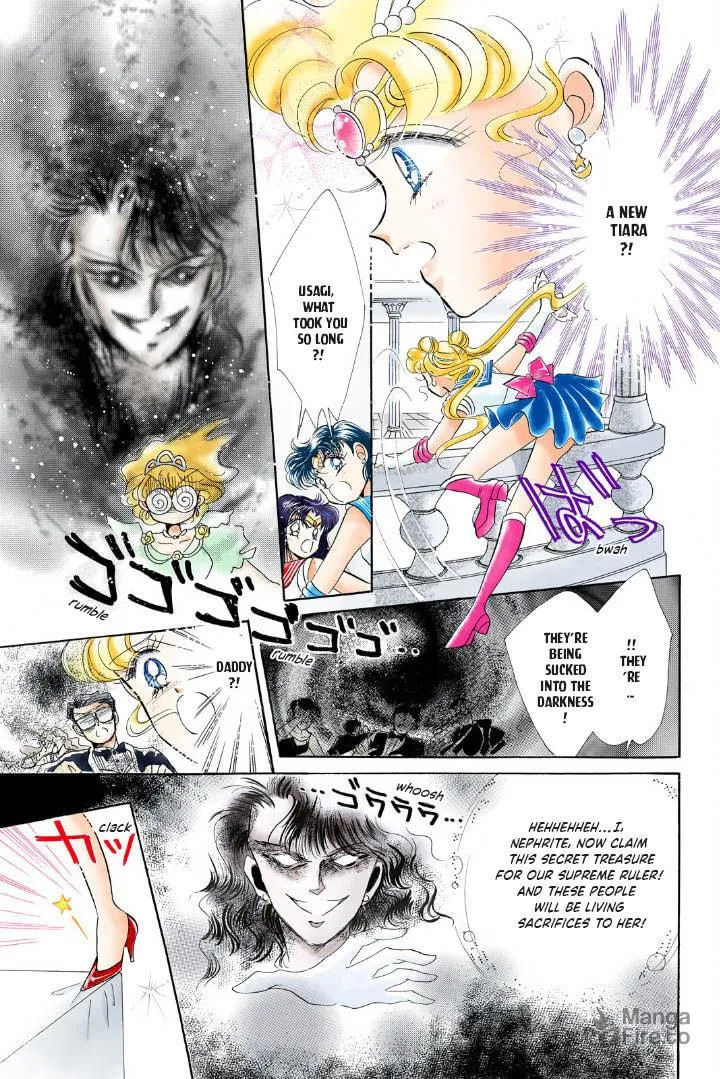 Read Sailor Moon (Colored) chapter 4 image 29 on Lezhin