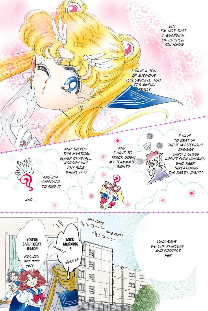 Read Sailor Moon (Colored) chapter 4 image 3 on Lezhin