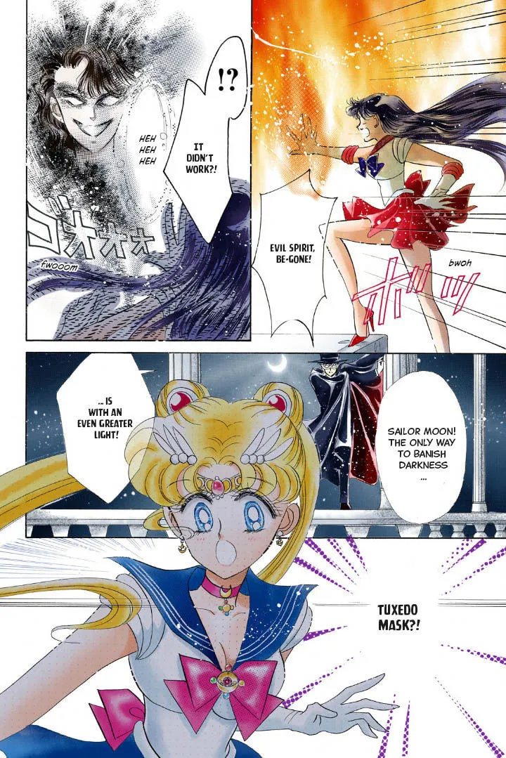 Read Sailor Moon (Colored) chapter 4 image 30 on Lezhin