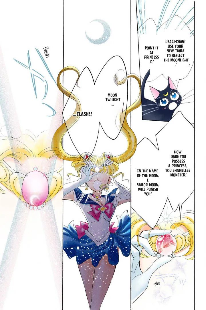 Read Sailor Moon (Colored) chapter 4 image 31 on Lezhin
