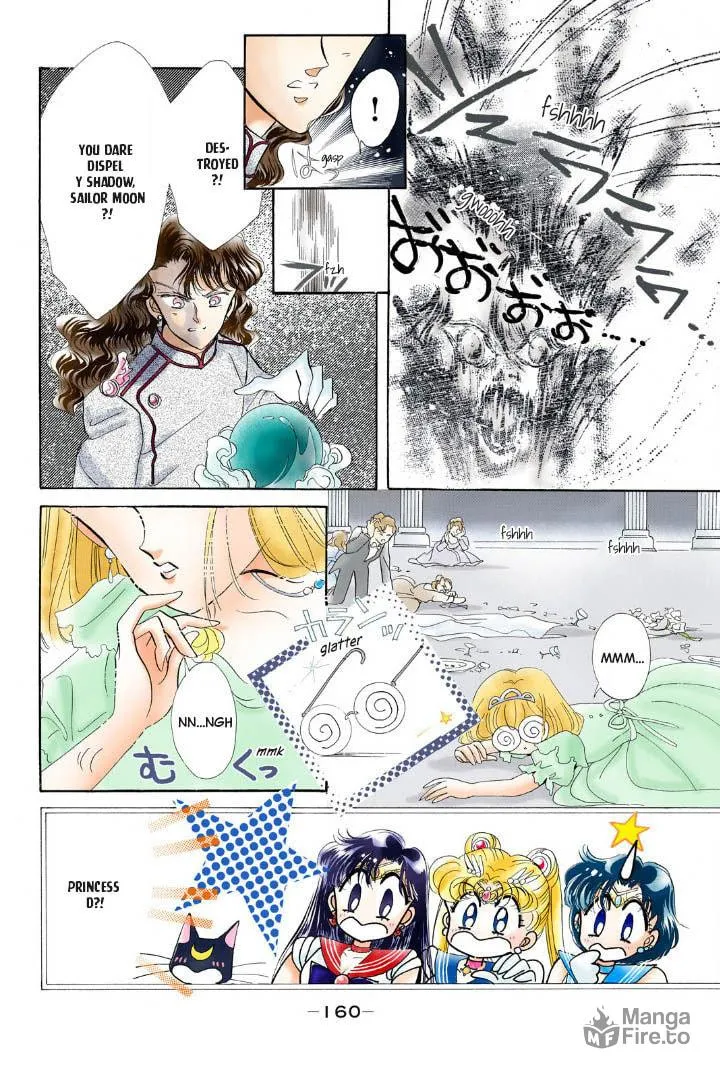 Read Sailor Moon (Colored) chapter 4 image 32 on Lezhin