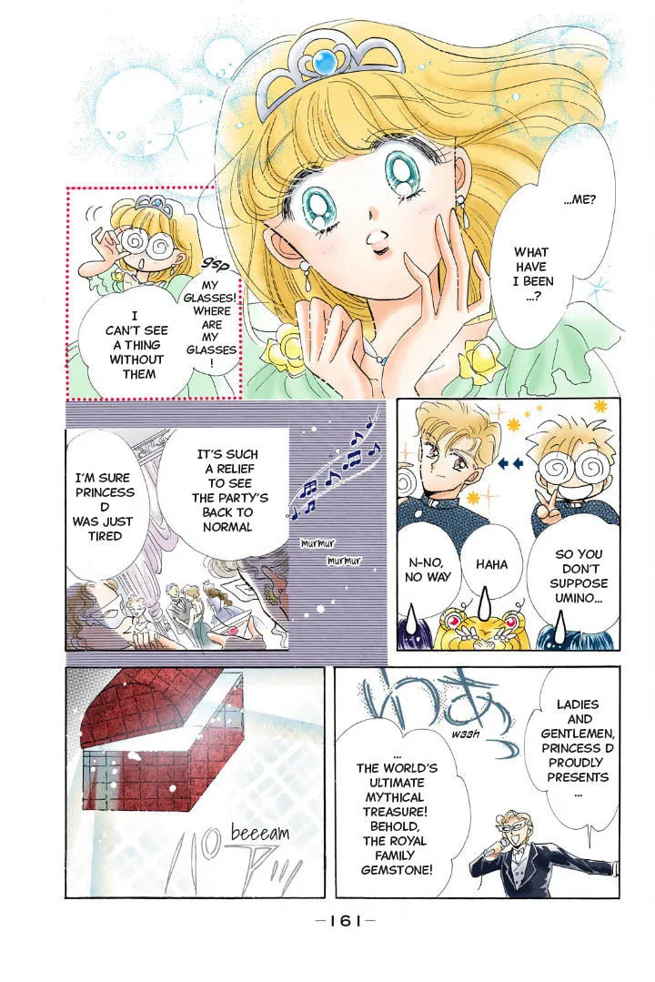 Read Sailor Moon (Colored) chapter 4 image 33 on Lezhin