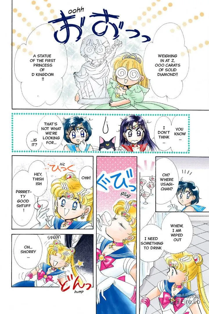 Read Sailor Moon (Colored) chapter 4 image 34 on Lezhin