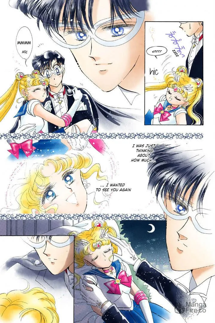 Read Sailor Moon (Colored) chapter 4 image 35 on Lezhin