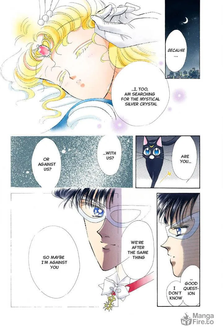 Read Sailor Moon (Colored) chapter 4 image 38 on Lezhin
