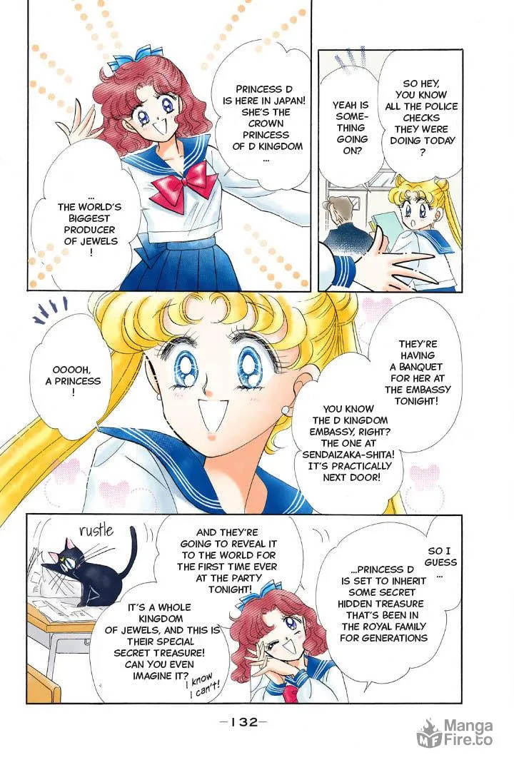 Read Sailor Moon (Colored) chapter 4 image 4 on Lezhin