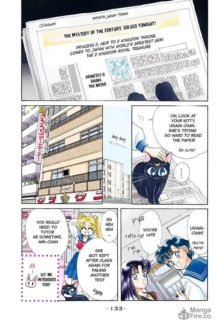 Read Sailor Moon (Colored) chapter 4 image 5 on Lezhin
