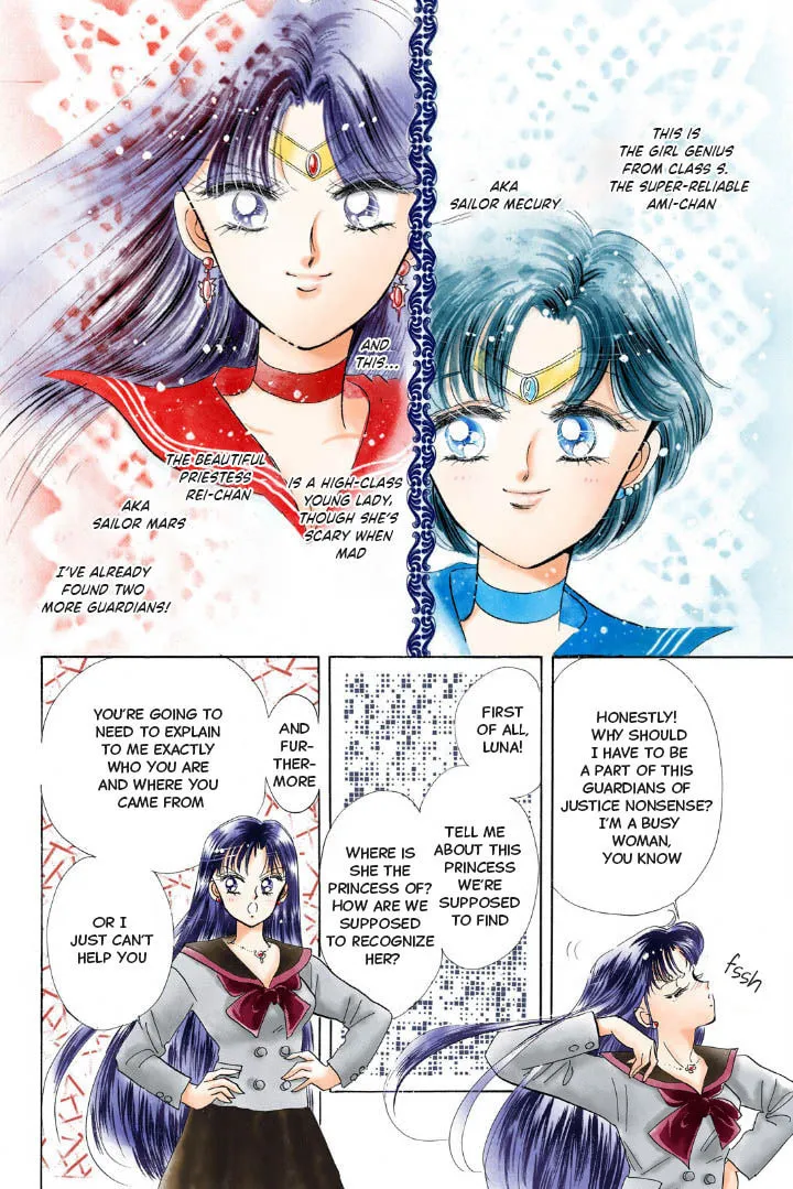 Read Sailor Moon (Colored) chapter 4 image 6 on Lezhin