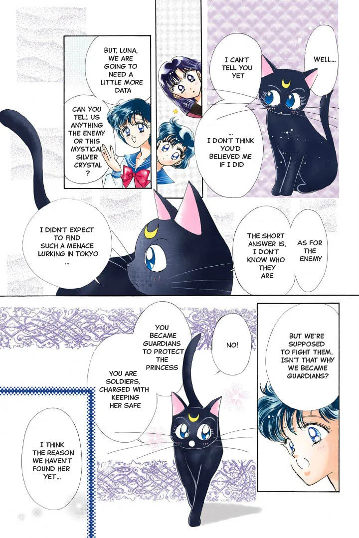 Read Sailor Moon (Colored) chapter 4 image 7 on Lezhin