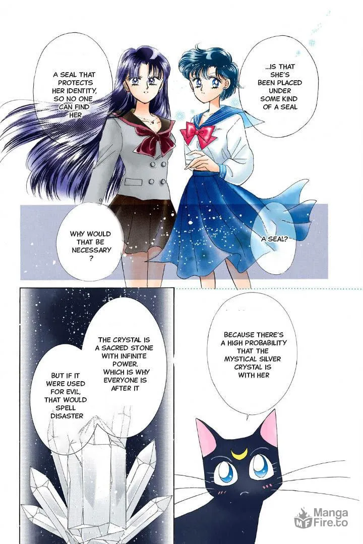 Read Sailor Moon (Colored) chapter 4 image 8 on Lezhin