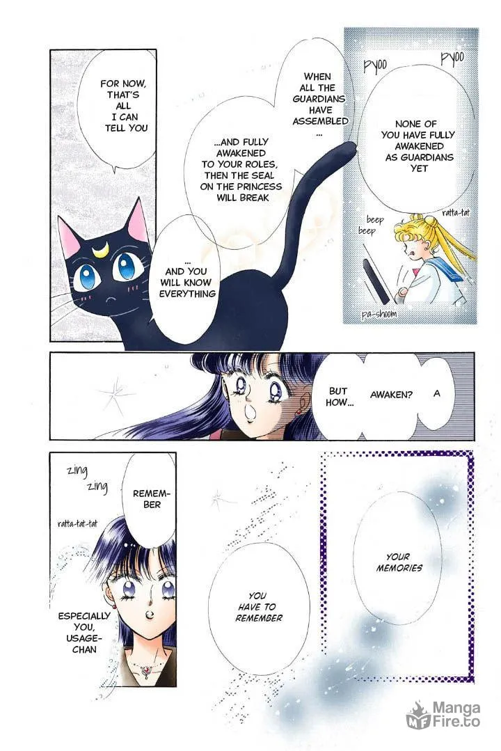 Read Sailor Moon (Colored) chapter 4 image 9 on Lezhin