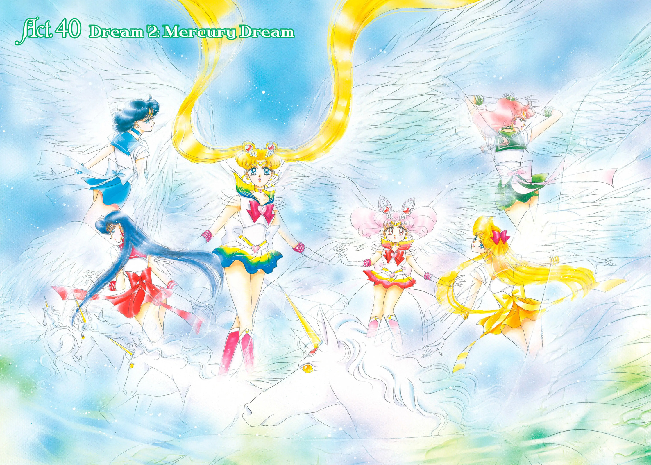 Read Sailor Moon (Colored) chapter 40 image 1 on Lezhin