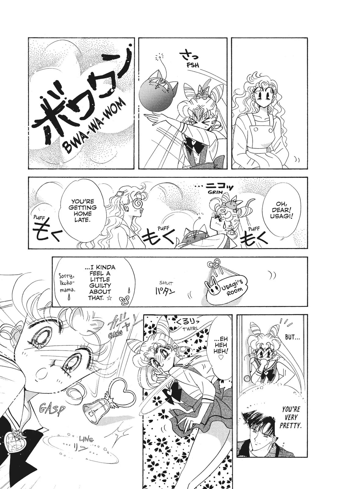 Read Sailor Moon (Colored) chapter 40 image 11 on Lezhin