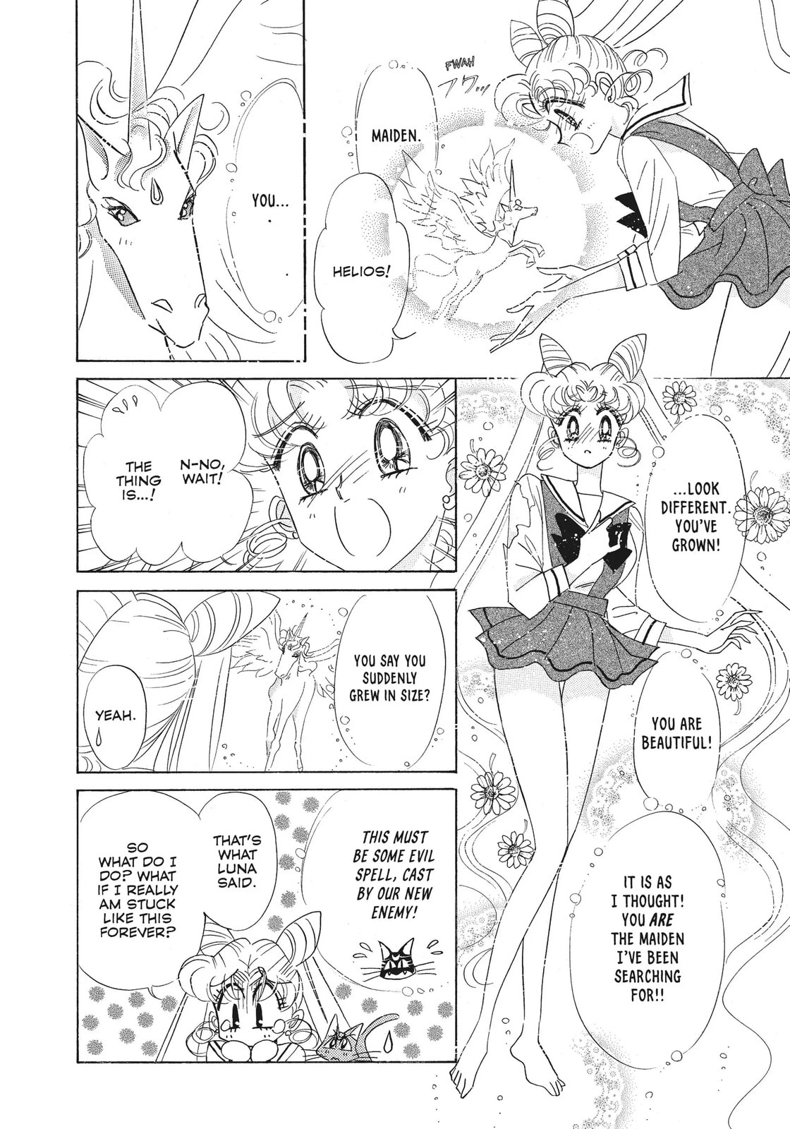 Read Sailor Moon (Colored) chapter 40 image 12 on Lezhin