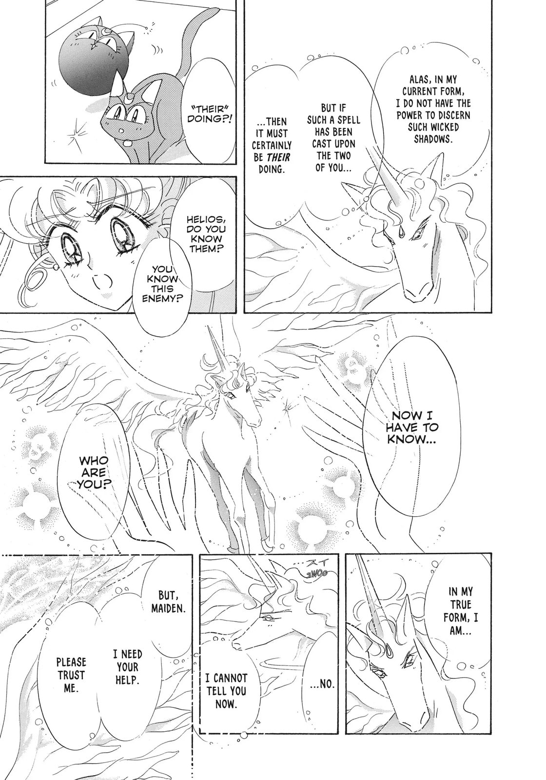 Read Sailor Moon (Colored) chapter 40 image 13 on Lezhin