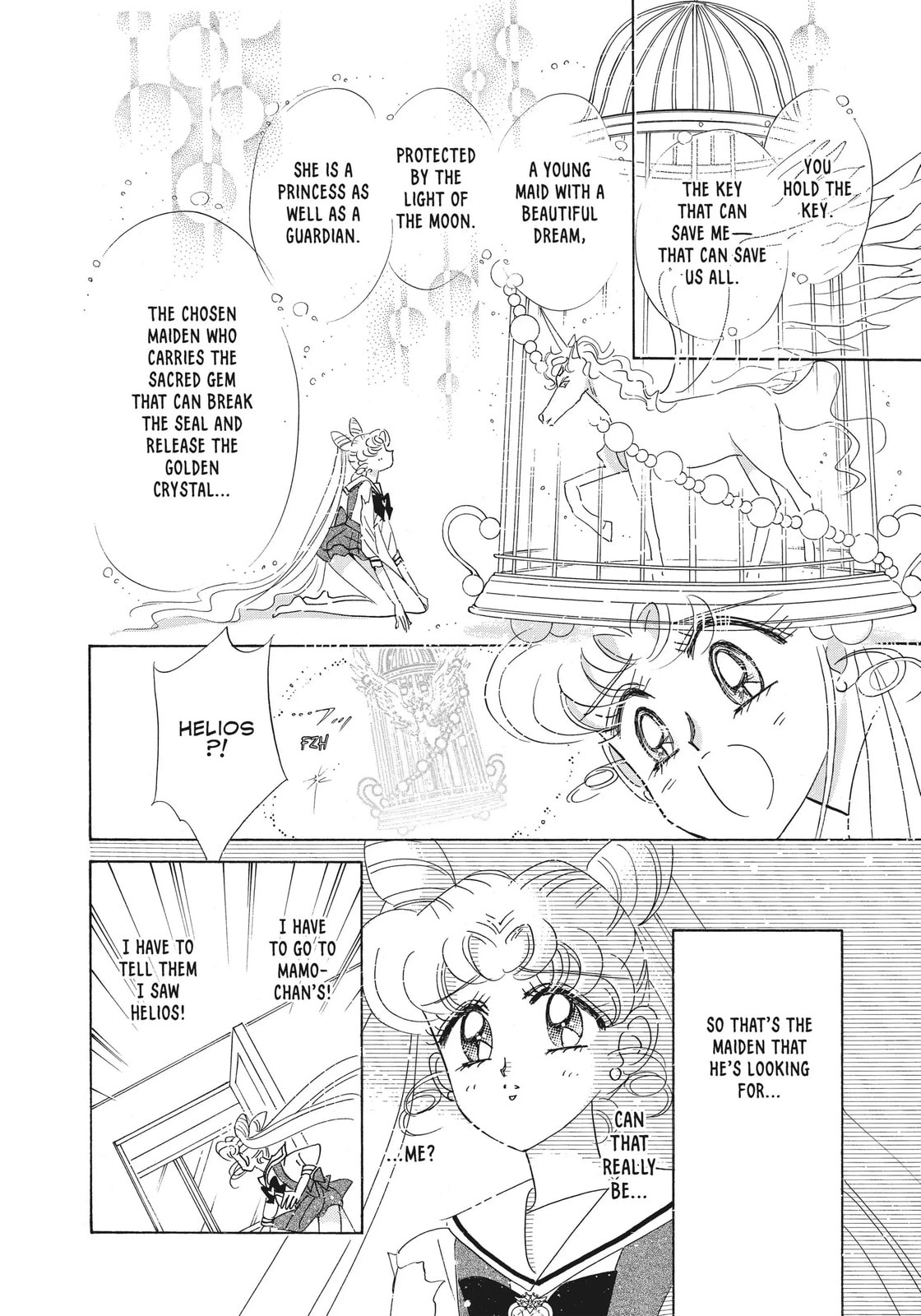 Read Sailor Moon (Colored) chapter 40 image 14 on Lezhin