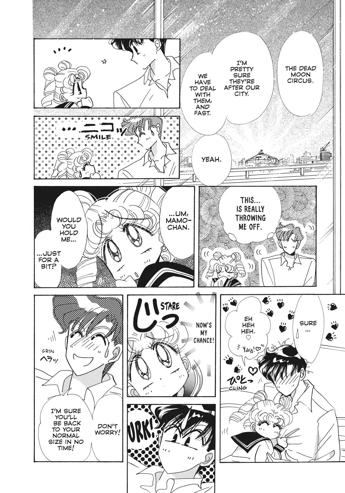 Read Sailor Moon (Colored) chapter 40 image 16 on Lezhin