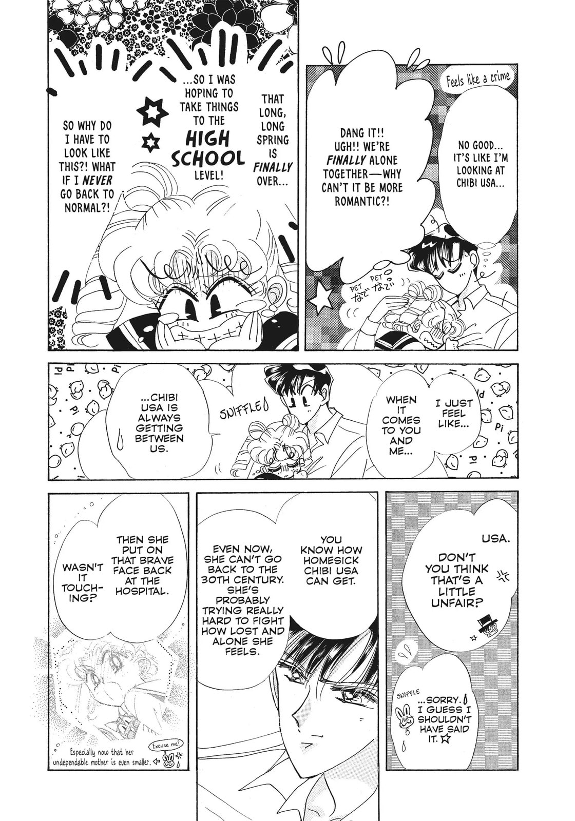 Read Sailor Moon (Colored) chapter 40 image 17 on Lezhin