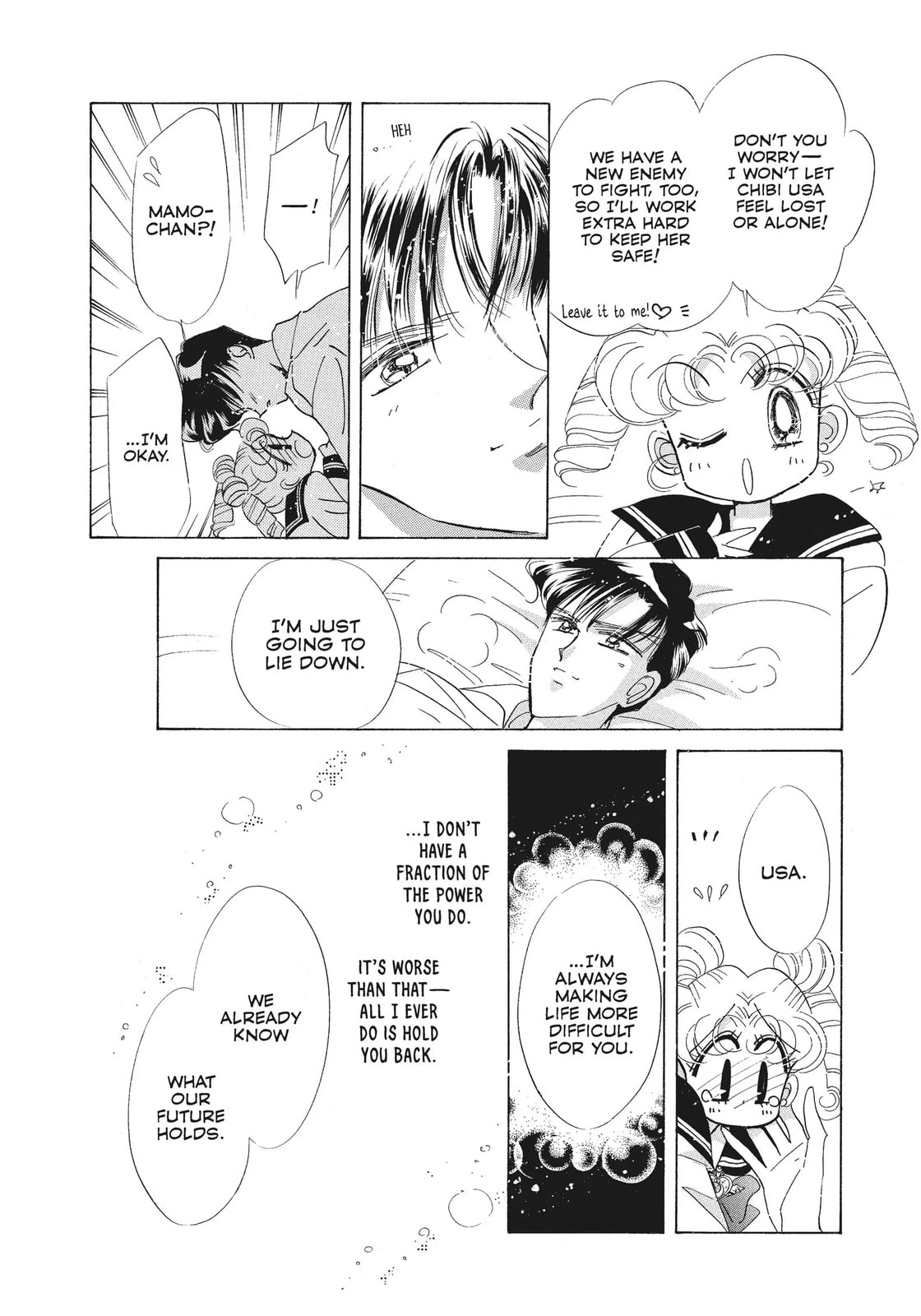 Read Sailor Moon (Colored) chapter 40 image 18 on Lezhin