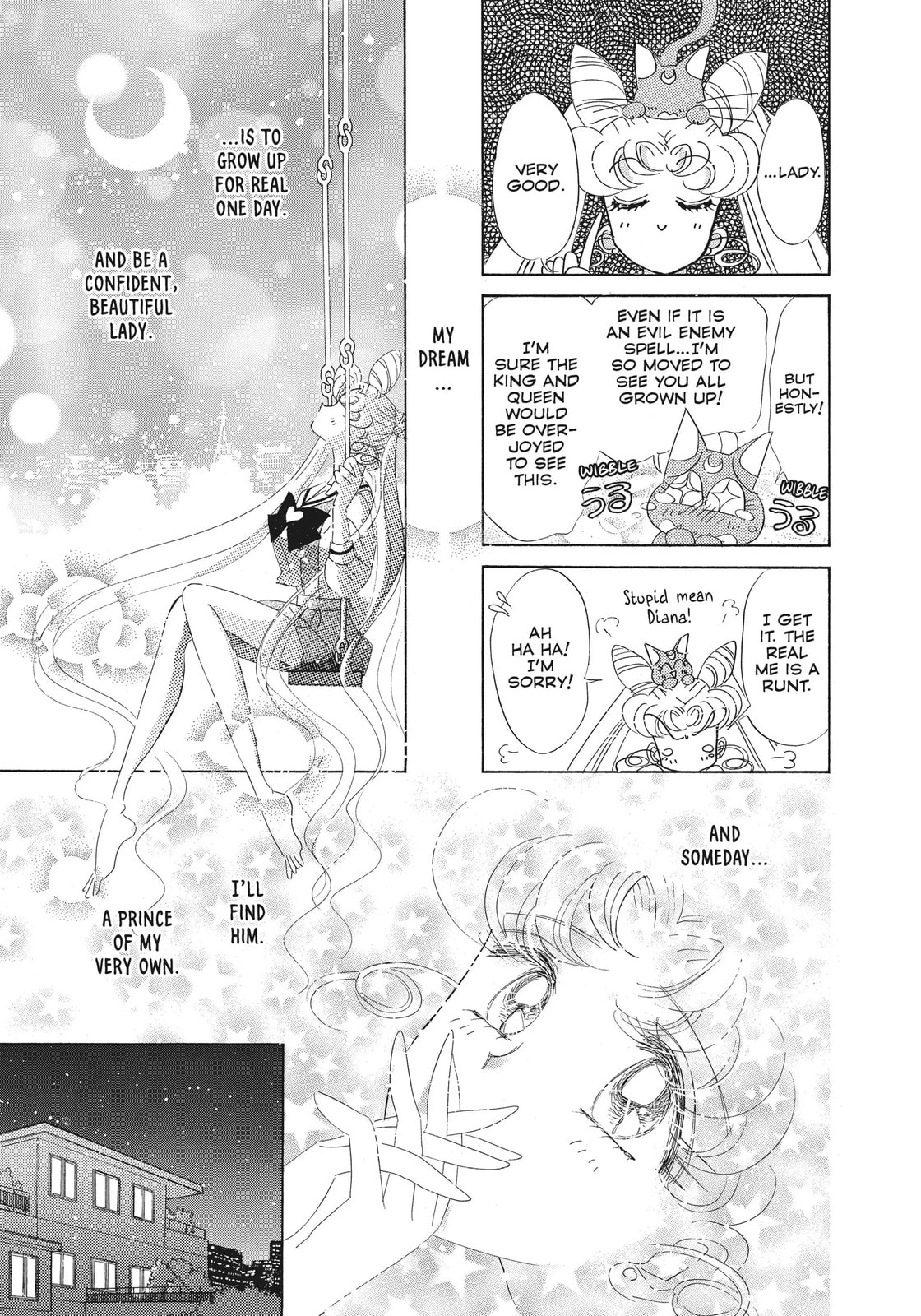 Read Sailor Moon (Colored) chapter 40 image 21 on Lezhin
