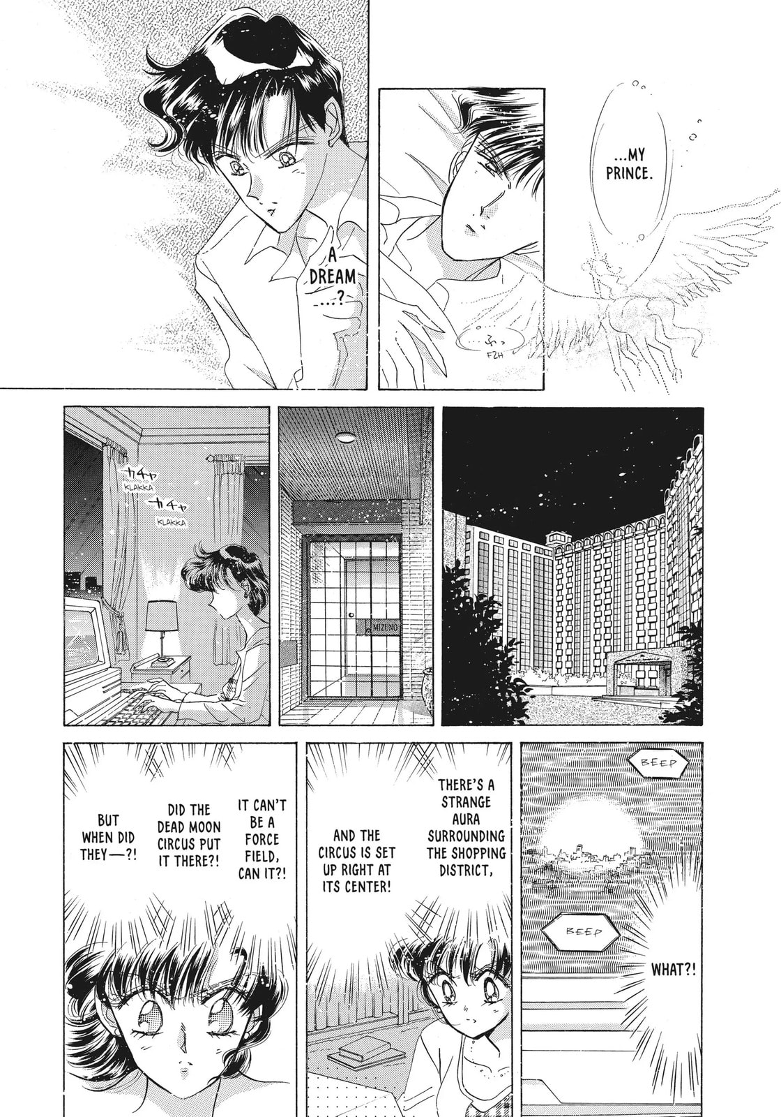 Read Sailor Moon (Colored) chapter 40 image 23 on Lezhin